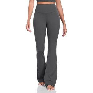 HeyNuts Harmony Flare Leggings 29" High Waisted Tummy Control Bootcut Yoga Pants